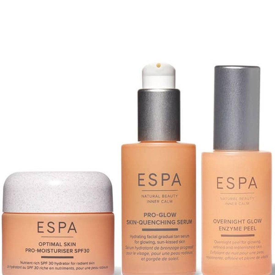 Spf & Tan ESPA | Espa (Retail) Summer Glow Bundle