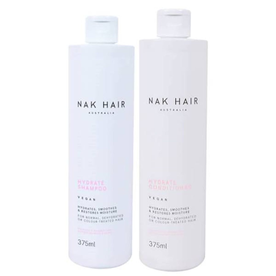 Haircare NAK | Nak Hydrate Duo (Worth $67.90)