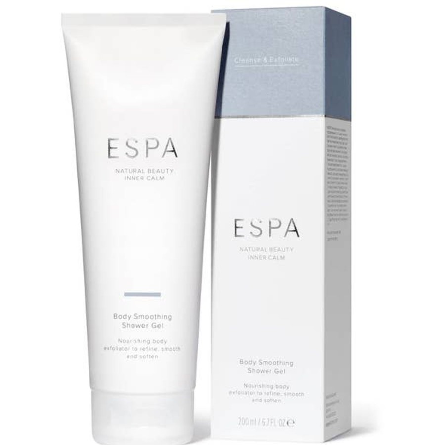 Men ESPA Body Scrubs | Espa Body Smoothing Shower Gel 200Ml