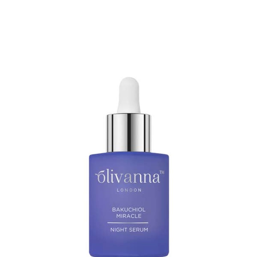 Men Olivanna London Serums | Olivanna Bakuchiol Miracle Night Serum 30Ml