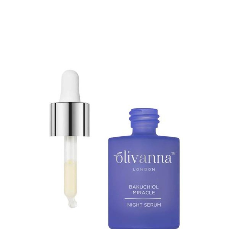 Men Olivanna London Serums | Olivanna Bakuchiol Miracle Night Serum 30Ml