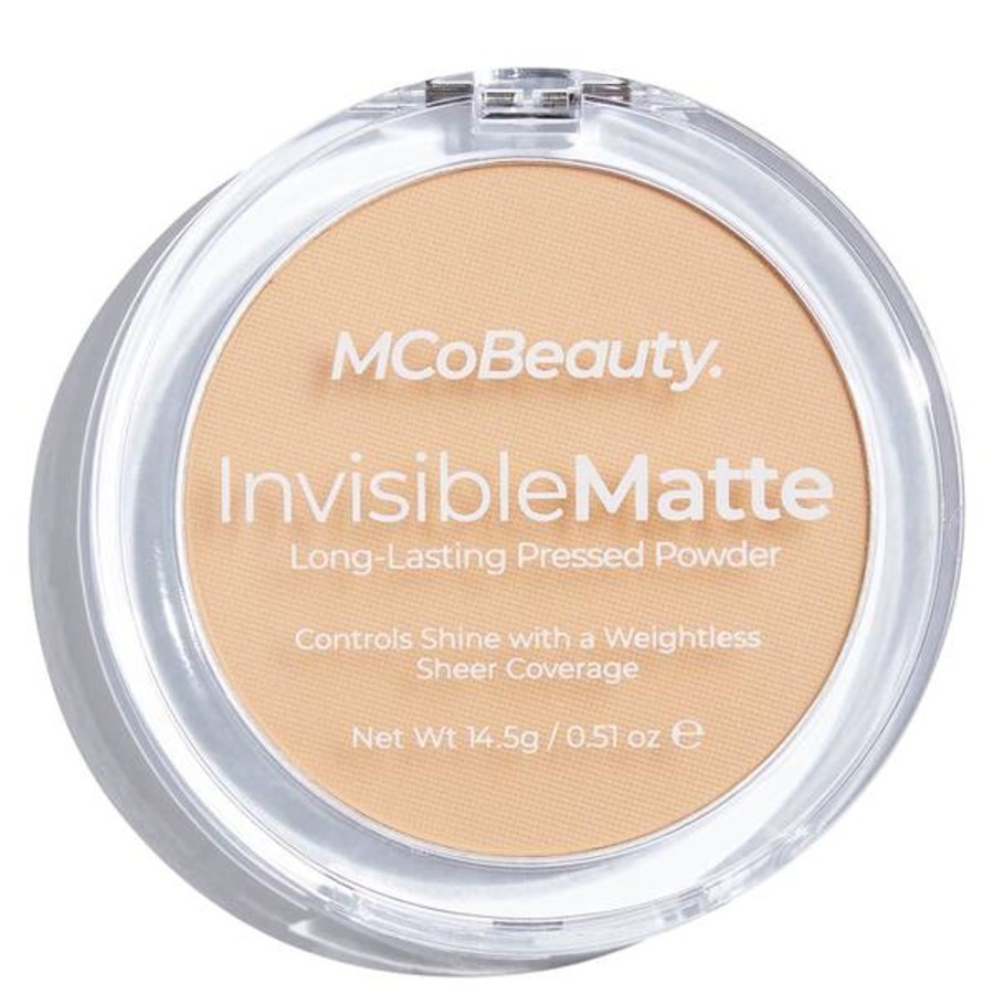 Makeup MCoBeauty Face Powders | Mcobeauty Invisible Matte Pressed Powder - Natural Beige 14.5G