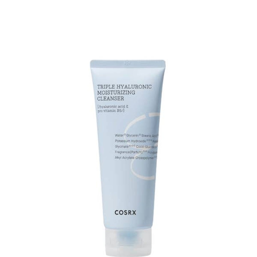 Skincare COSRX | Cosrx Hydrium Triple Hyaluronic Moisturising Cleanser 150Ml