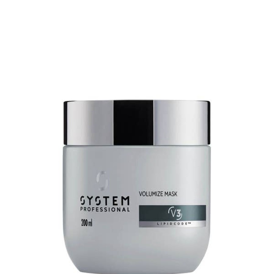 Haircare System Professional | System Professional Volumize Mask 200Ml