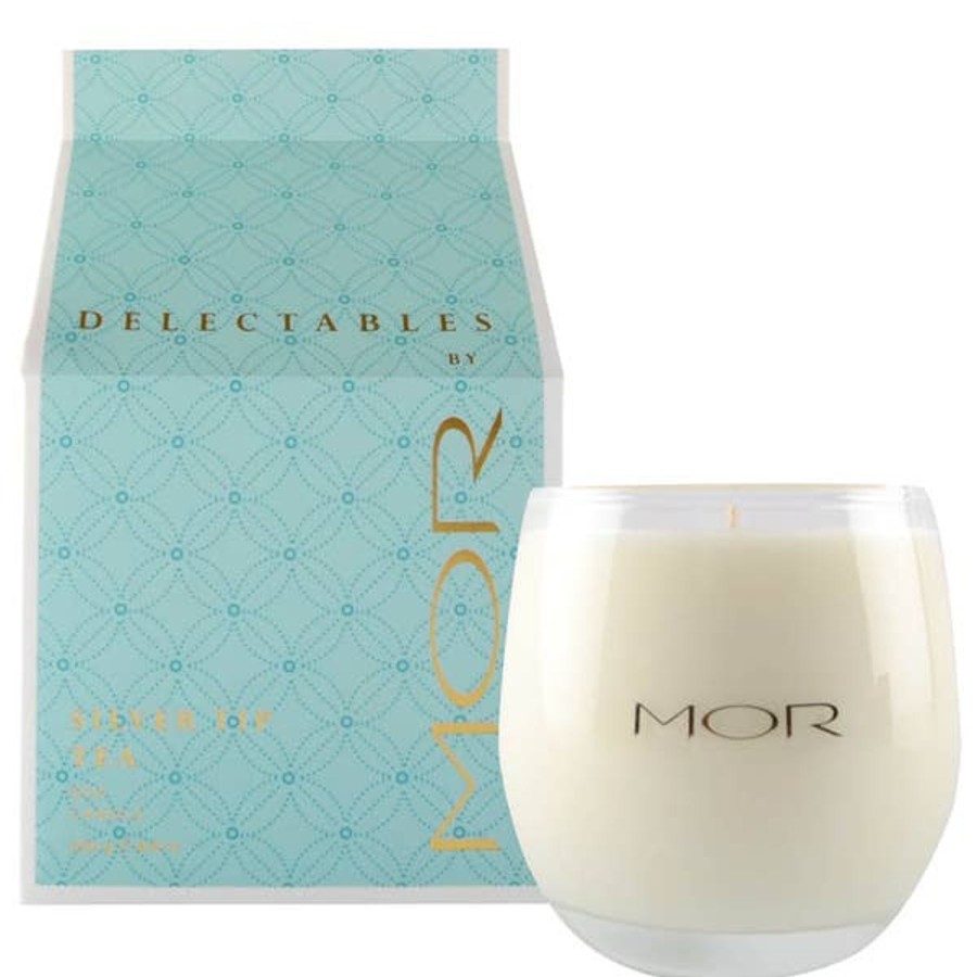 Fragrance MOR Scented Candles | Mor Silver Tip Tea Soy Candle 250G