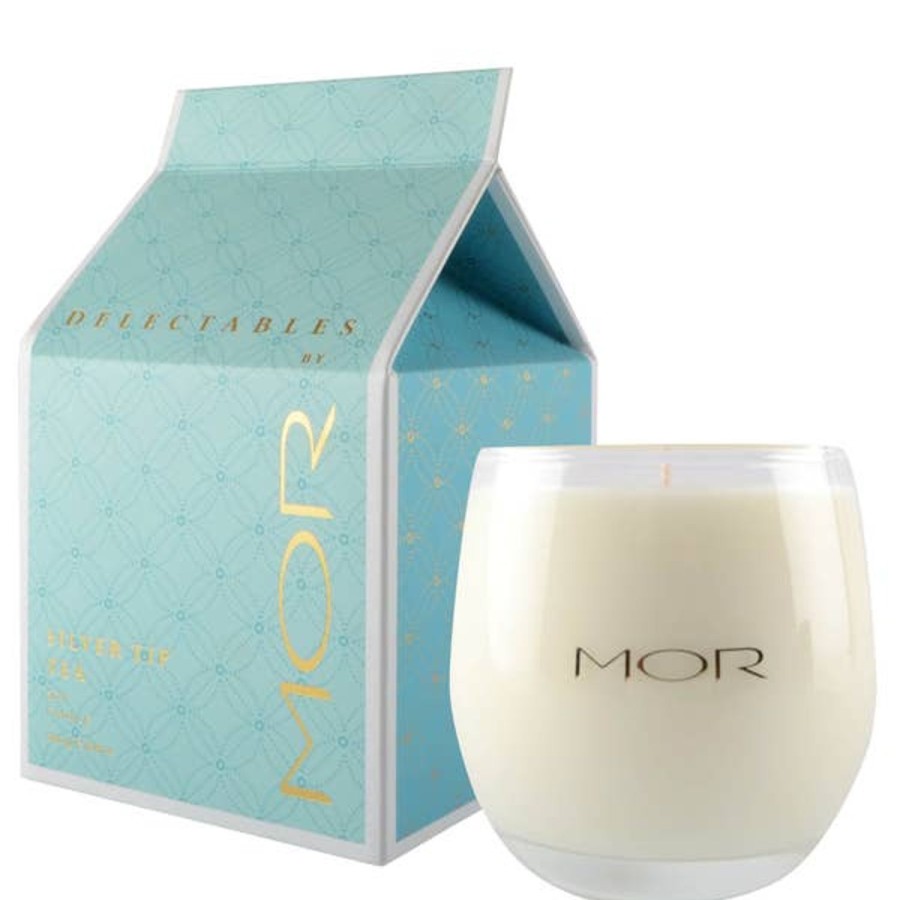 Fragrance MOR Scented Candles | Mor Silver Tip Tea Soy Candle 250G