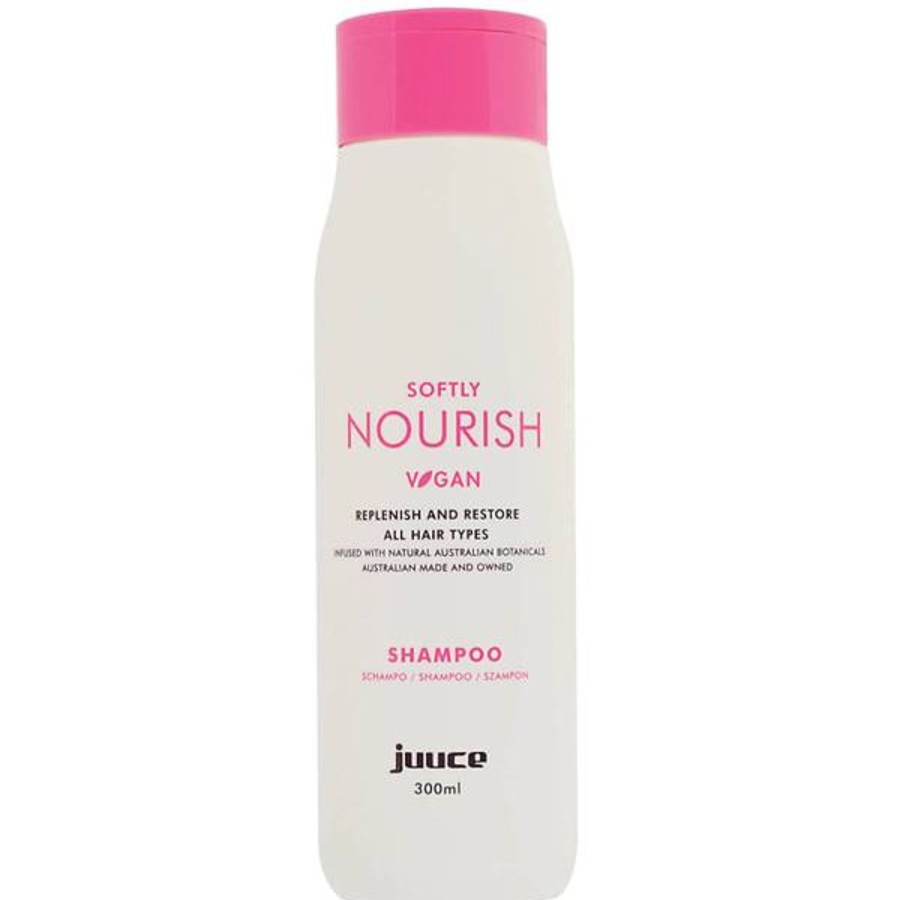 Haircare Juuce | Juuce Softly Nourish Shampoo 300Ml