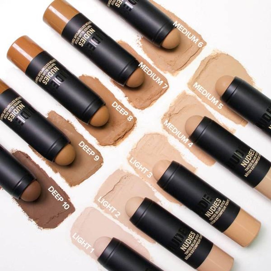 Makeup NUDESTIX Primers | Nudestix Nudies Tinted Blur 6.12G