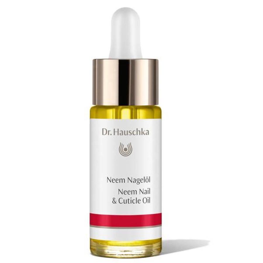 Makeup Dr. Hauschka Nail Care & Accessories | Dr. Hauschka Neem Nail & Cuticle Oil 18Ml