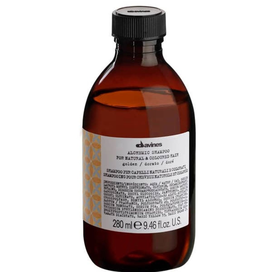 Haircare Davines | Davines Alchemic Shampoo - Golden 280Ml