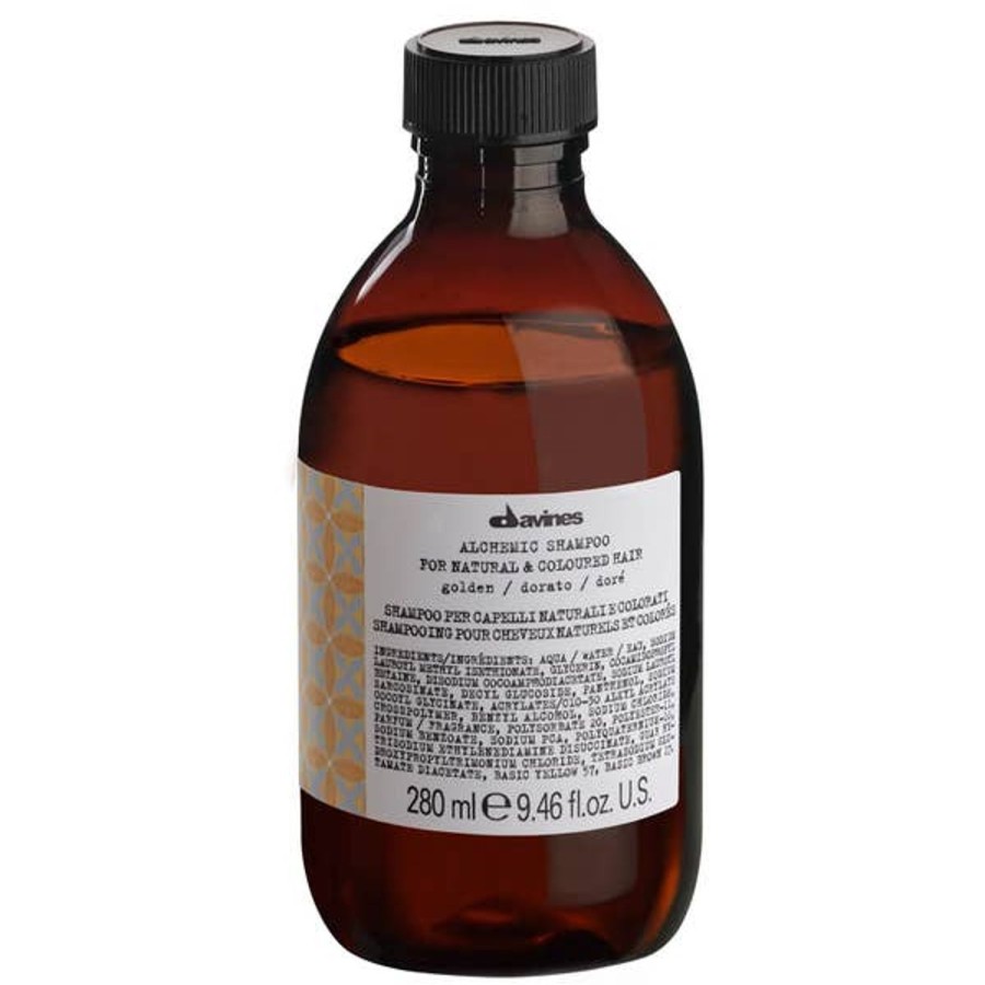 Haircare Davines | Davines Alchemic Shampoo - Golden 280Ml