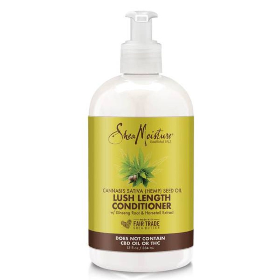 Haircare SheaMoisture | Sheamoisture Cannabis Sativa (Hemp) Seed Oil Lush Length Conditioner 384Ml