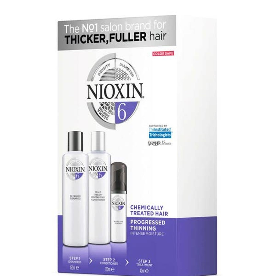 Haircare NIOXIN | Nioxin System 6 Trio (Worth $138.00)