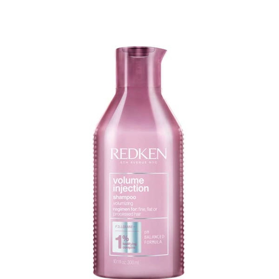 Haircare Redken | Redken Volume Injection Shampoo 300Ml