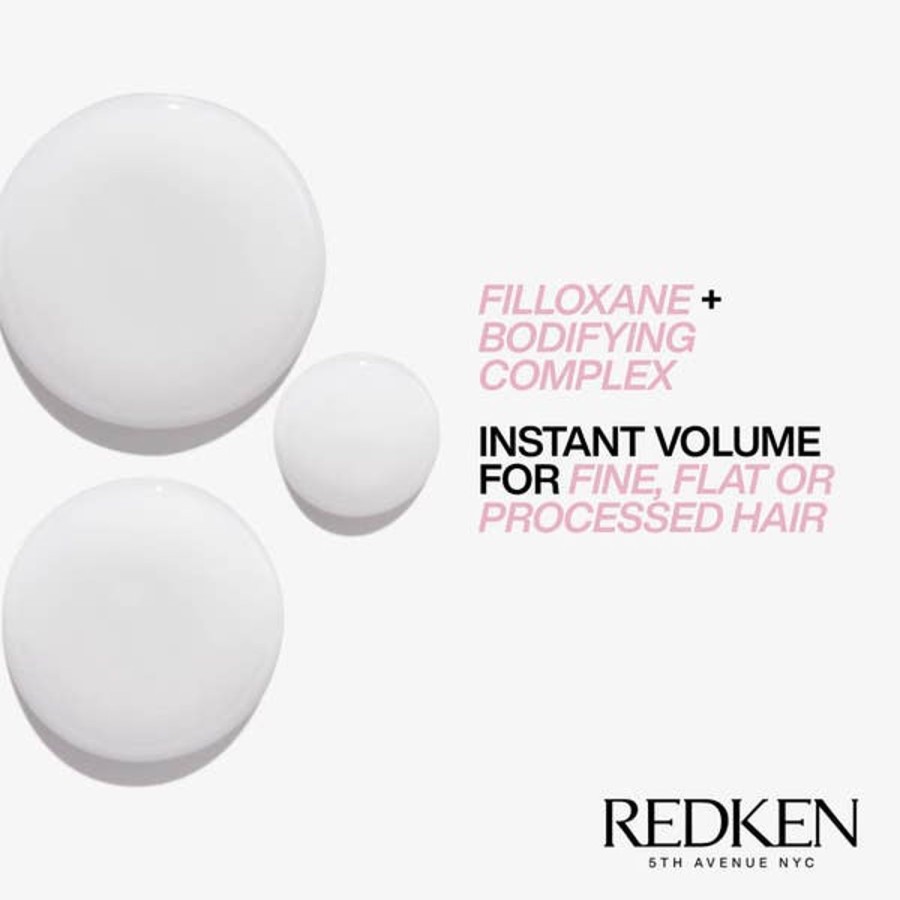 Haircare Redken | Redken Volume Injection Shampoo 300Ml