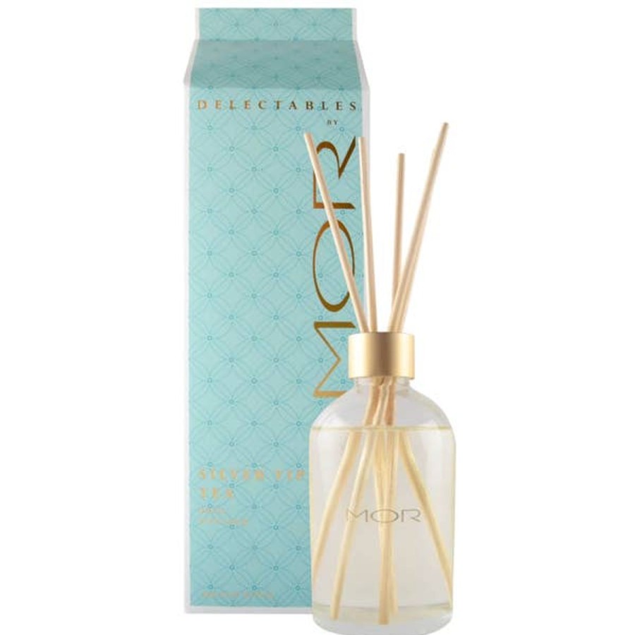 Fragrance MOR Diffusers & Oils | Mor Silver Tip Tea Reed Diffuser 200Ml