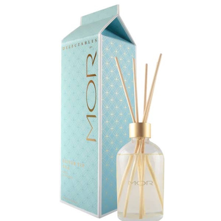 Fragrance MOR Diffusers & Oils | Mor Silver Tip Tea Reed Diffuser 200Ml