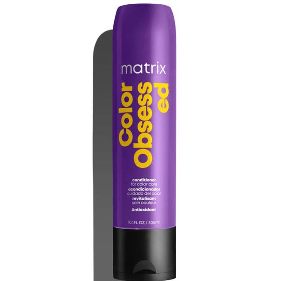 Men Matrix Conditioners | Matrix Total Results Color Obsessed Conditioner For Coloured Hair Protection 300Ml