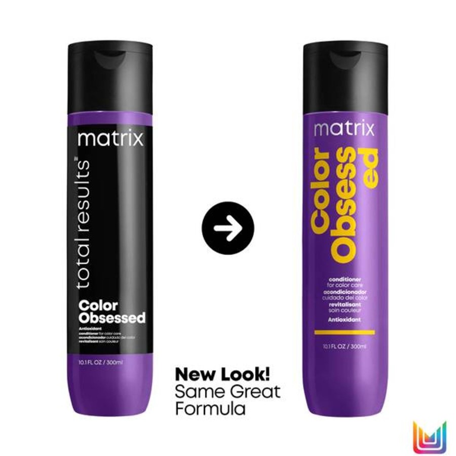 Men Matrix Conditioners | Matrix Total Results Color Obsessed Conditioner For Coloured Hair Protection 300Ml