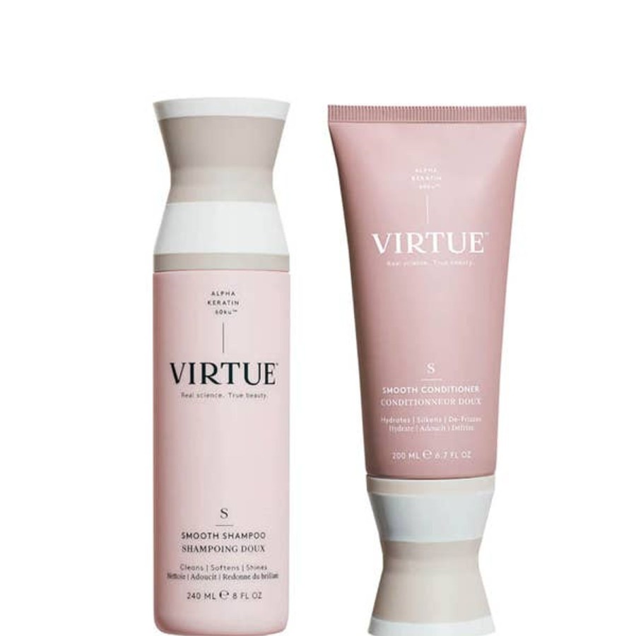 Haircare VIRTUE | Virtue Smooth Shampoo And Conditioner (Worth $116.00)