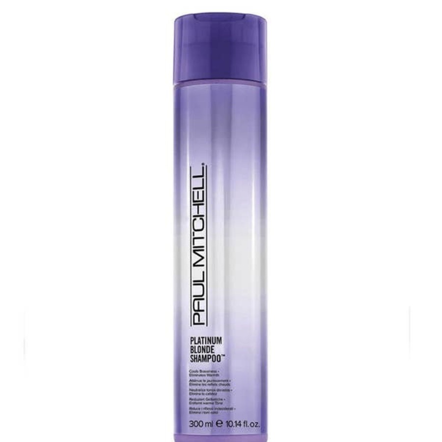 Haircare Paul Mitchell | Paul Mitchell Platinum Blonde Shampoo (300Ml)