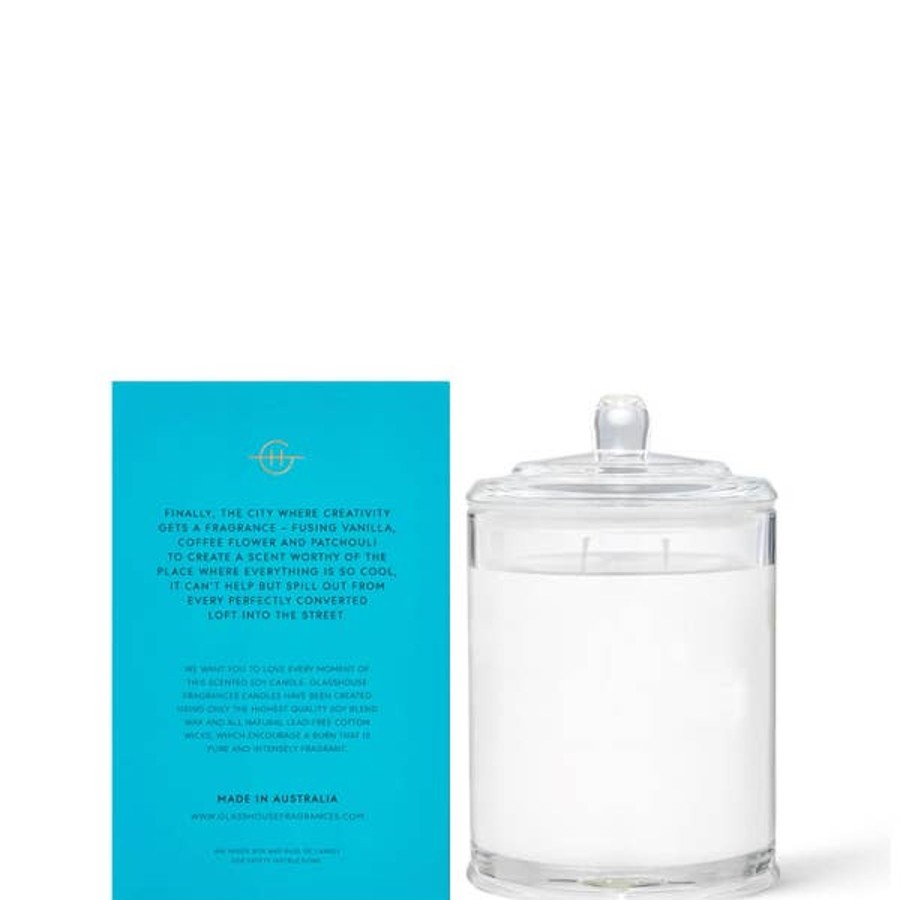 Fragrance Glasshouse Fragrances Floral Fragrance | Glasshouse Fragrances Melbourne Muse Candle 380G