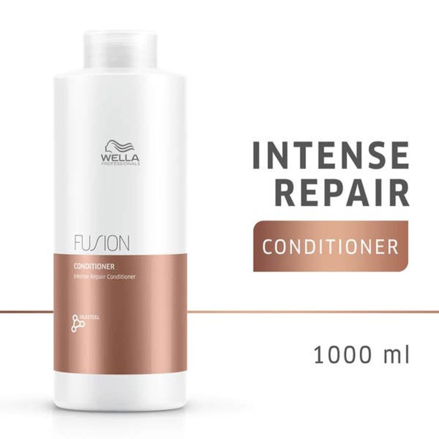 Haircare Wella Professionals Care | Wella Professionals Care Fusion Intense Repair Conditioner 1000Ml