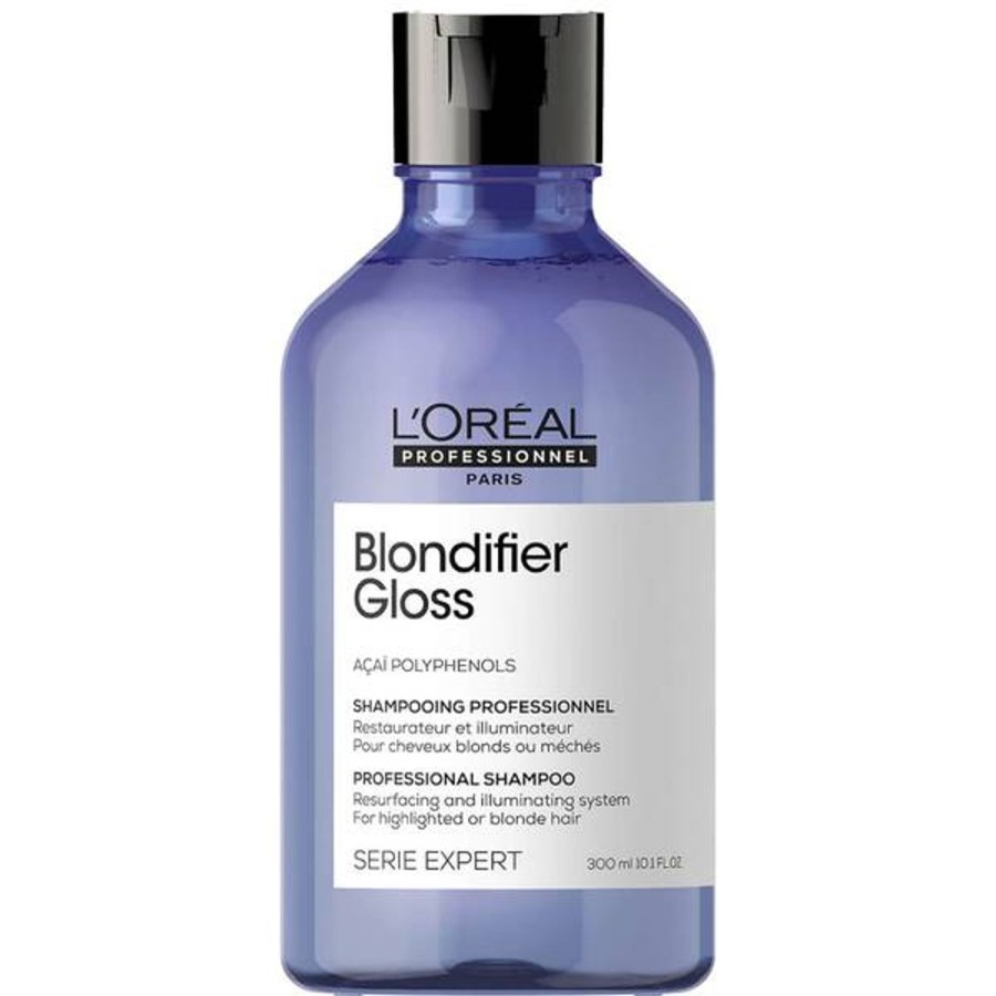 Men L'Oréal Professionnel Shampoo | L'Oreal Professionnel Serie Expert Blondifier Gloss Shampoo 300Ml