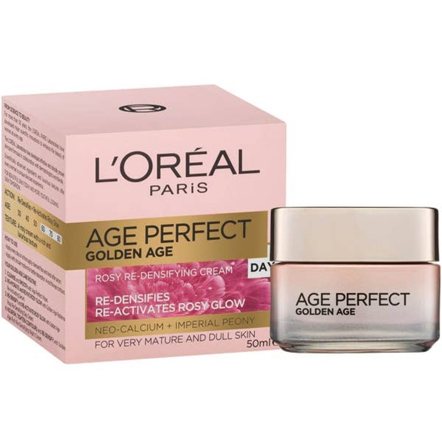 Skincare L'Oréal Paris | L'Oreal Paris Age Perfect Golden Age Rosy Day Cream 50Ml