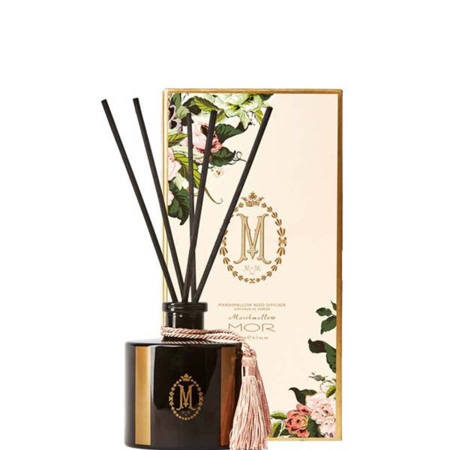 Fragrance MOR Diffusers & Oils | Mor Marshmallow Reed Diffuser 180Ml