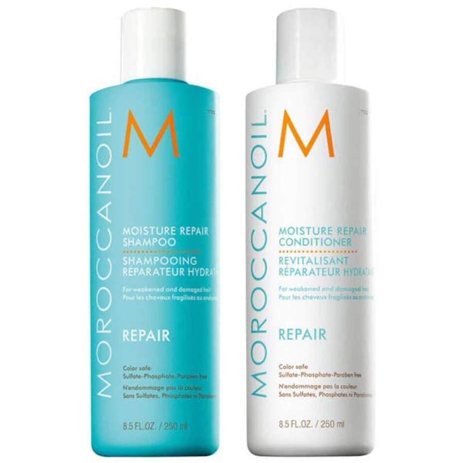 Haircare Moroccanoil | Moroccanoil Moisture Repair Shampoo And Conditioner (Worth $83.00)