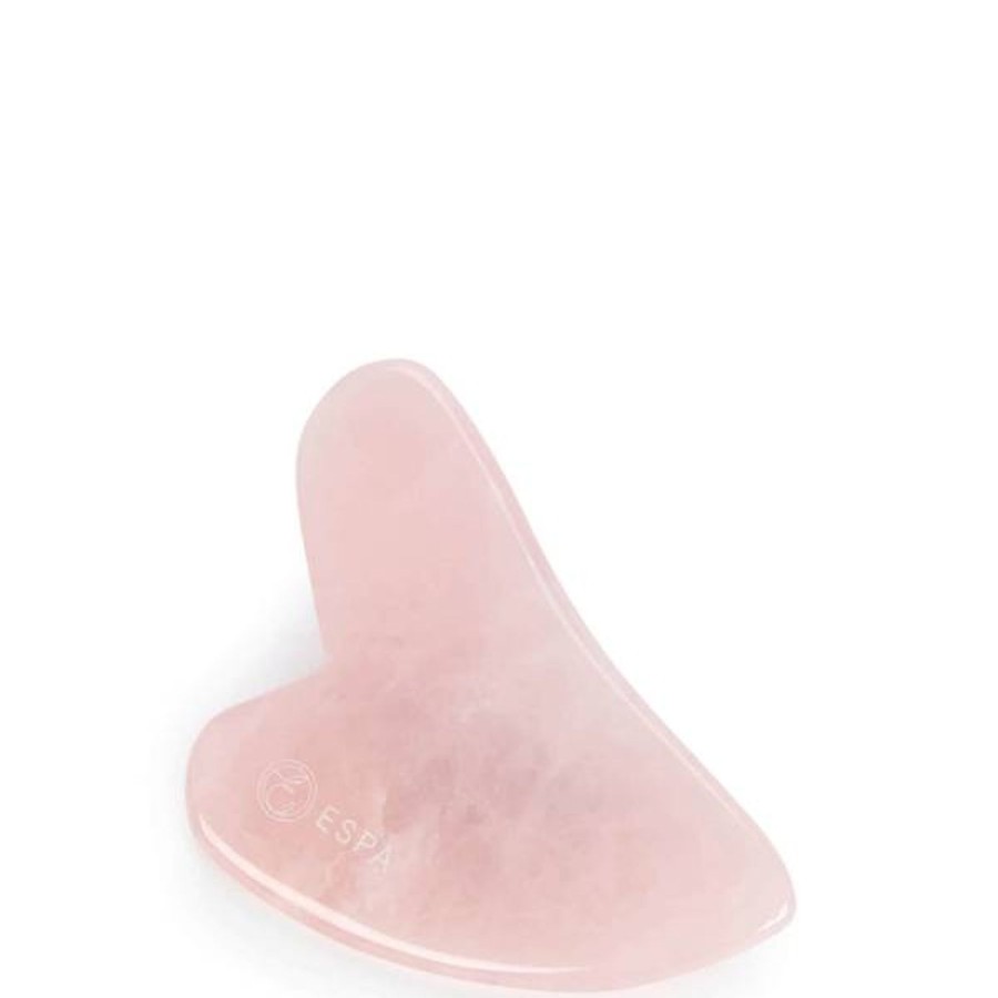 Skincare ESPA | Espa Rose Quartz Gua Sha Tool