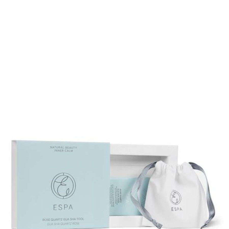 Skincare ESPA | Espa Rose Quartz Gua Sha Tool