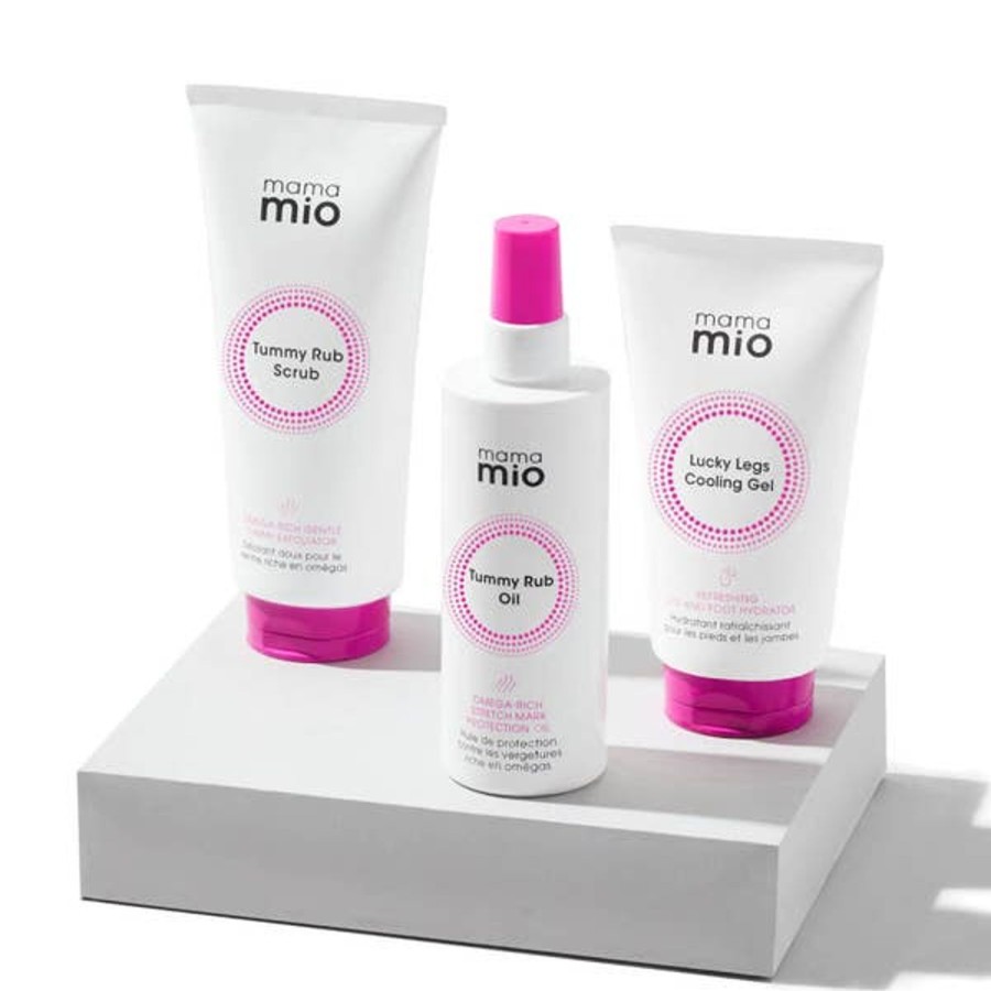 Skincare Mama Mio | Mama Mio Trimester 2 Oil Bundle