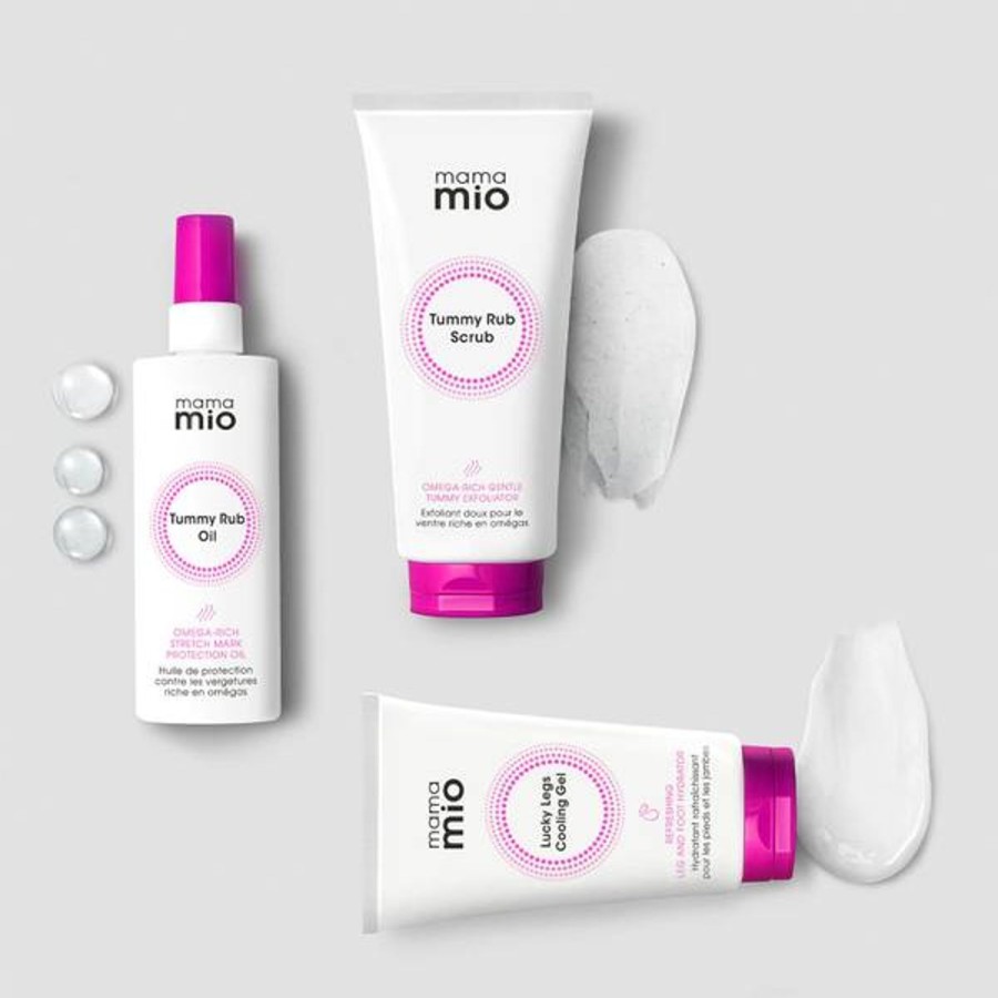 Skincare Mama Mio | Mama Mio Trimester 2 Oil Bundle