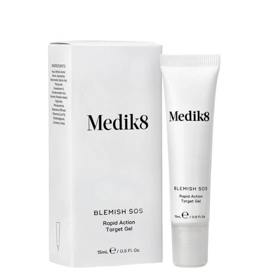 Skincare Medik8 | Medik8 Blemish Sos Treatment 15Ml