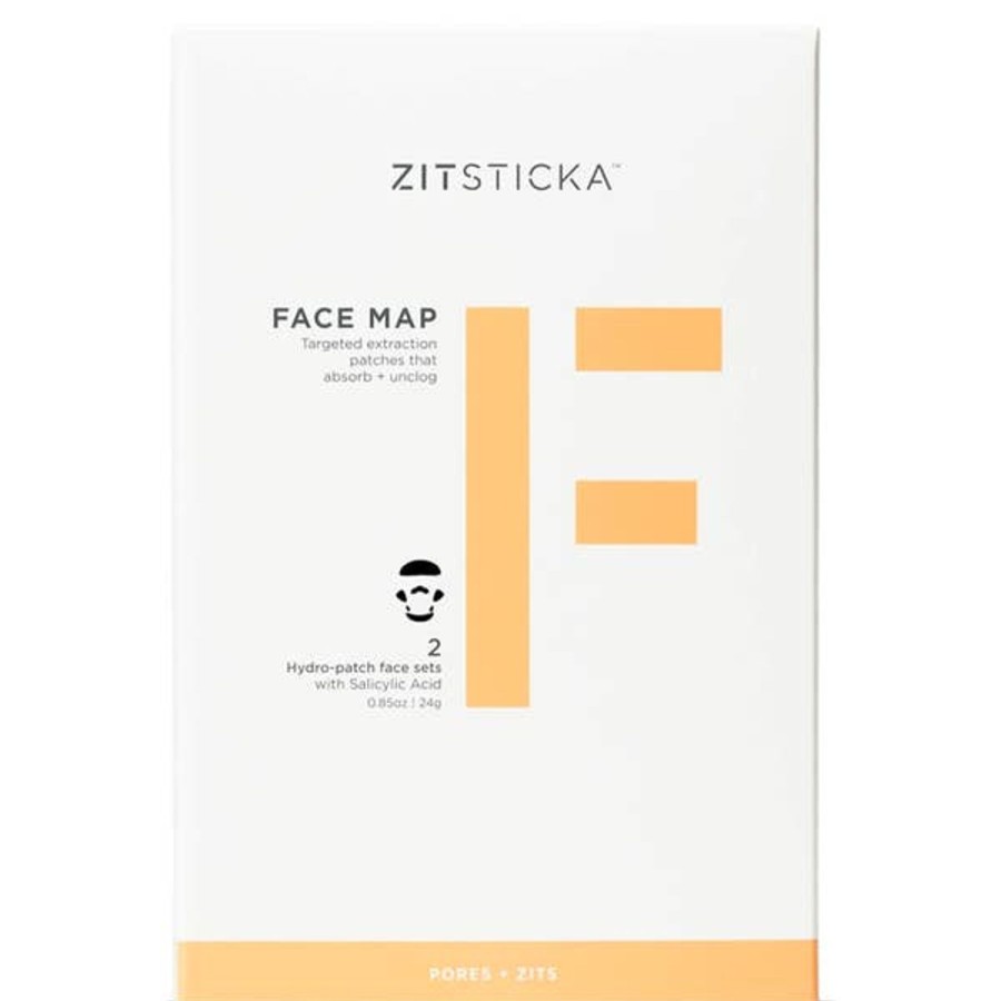 Skincare ZitSticka | Zitsticka Face Map Surface Area Extraction Patches