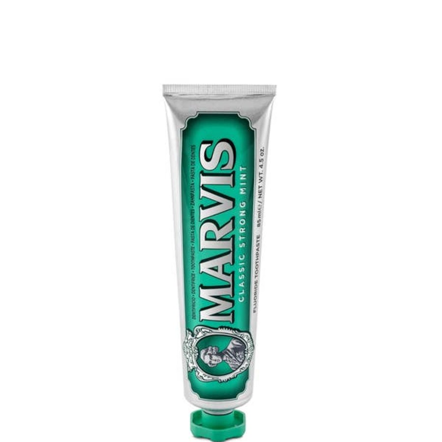 Personal Care Marvis | Marvis Classic Strong Mint Toothpaste 85Ml