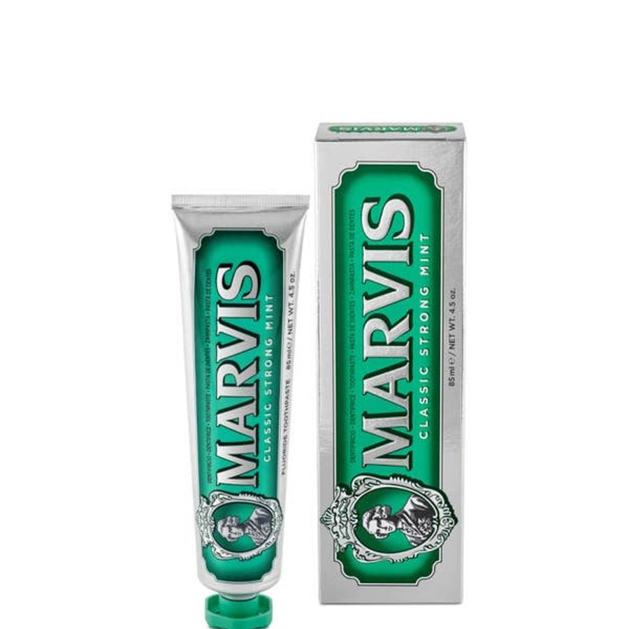 Personal Care Marvis | Marvis Classic Strong Mint Toothpaste 85Ml