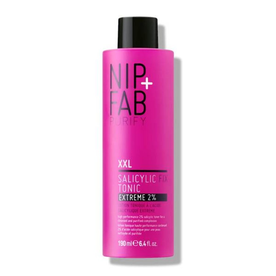 Skincare NIP+FAB | Nip+Fab Salicylic Fix Tonic Extreme 2% Xxl 190Ml