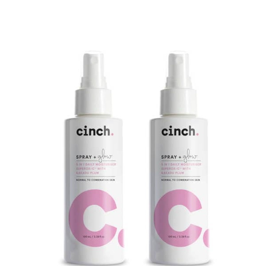 Skincare Cinch | Cinch Spray And Glow Duo 2 X 100Ml (Worth $79.90)