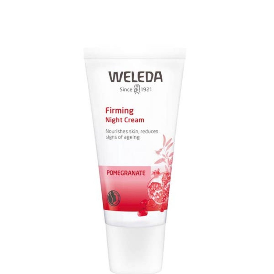 Skincare Weleda | Weleda Firming Night Cream - Pomegranate 30Ml