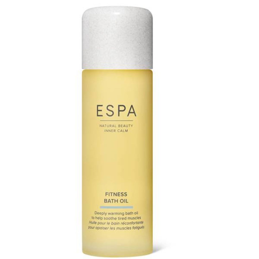 Men ESPA Bath Soaks | Espa Fitness Bath Oil 100Ml