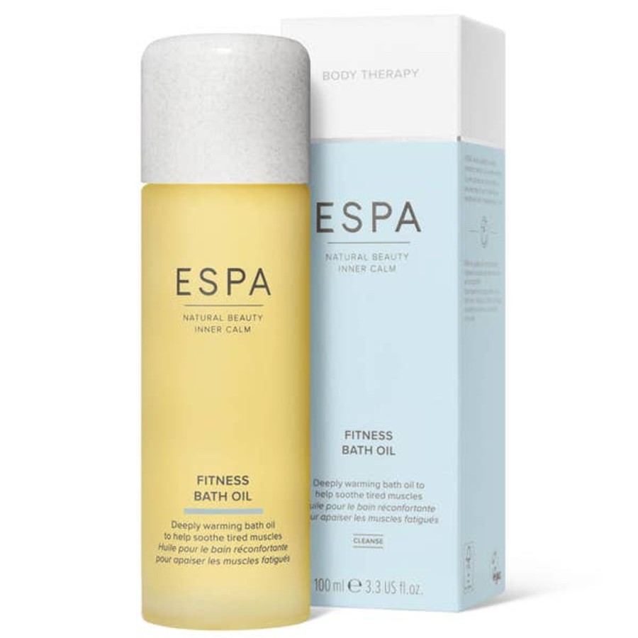 Men ESPA Bath Soaks | Espa Fitness Bath Oil 100Ml