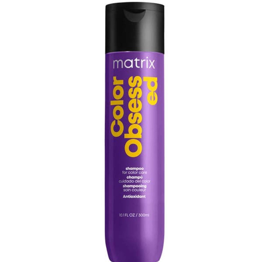 Men Matrix Shampoo | Matrix Total Results Color Obsessed Shampoo For Coloured Hair Protection 300Ml