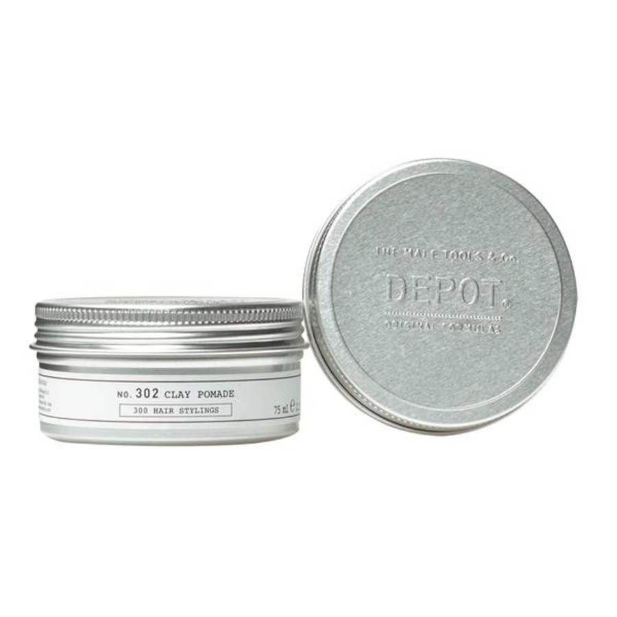 Men Depot Styling | Depot No.302 Clay Pomade 75Ml