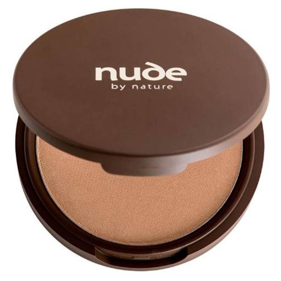 Makeup nude by nature Foundations | Nude By Nature Pressed Mineral Cover Foundation - Medium 10G