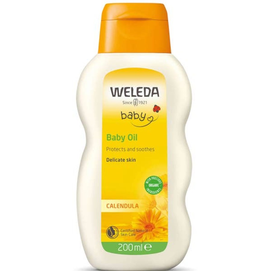 Skincare Weleda | Weleda Calendula Baby Oil 200Ml