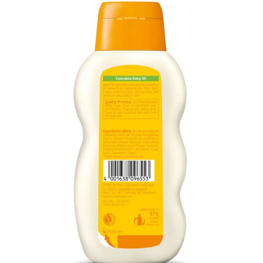 Skincare Weleda | Weleda Calendula Baby Oil 200Ml