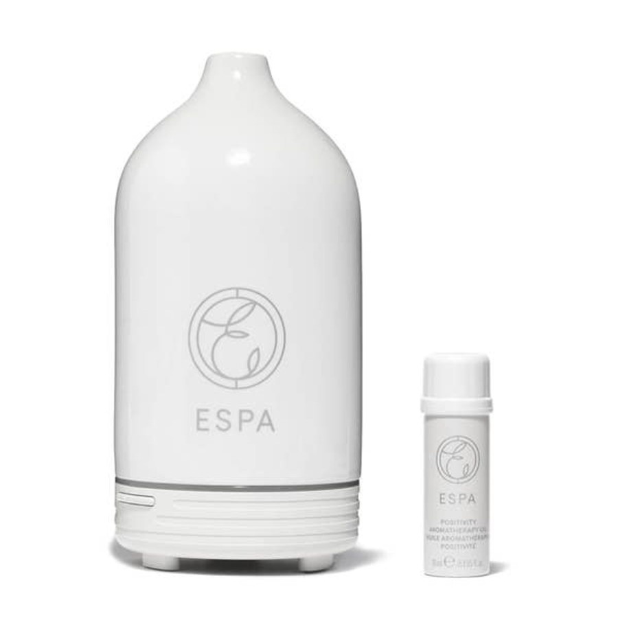 Fragrance ESPA Diffusers & Oils | Espa Aromatherapy Essential Oil Diffuser Starter Kit - Positivity